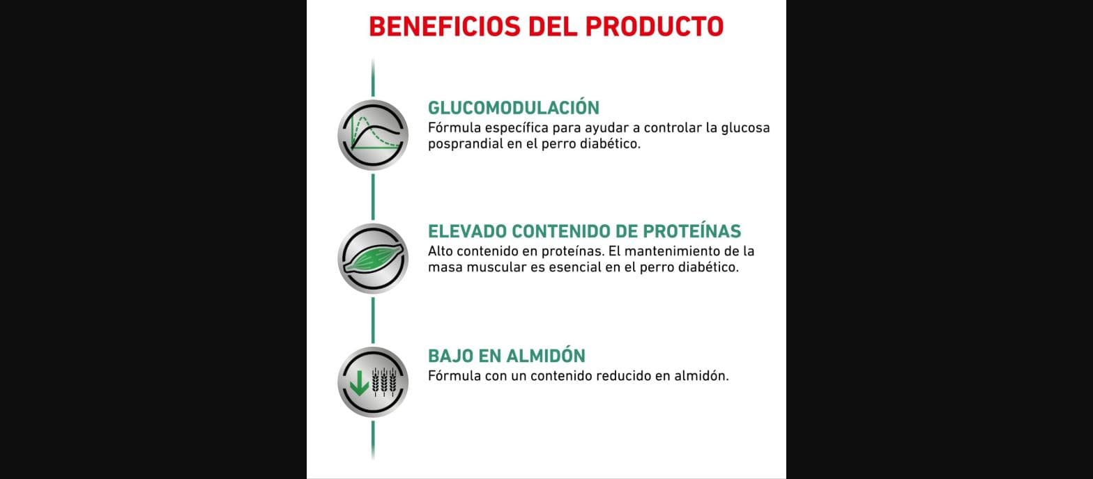Royal Canin GlycoBalance - Beneficios del producto