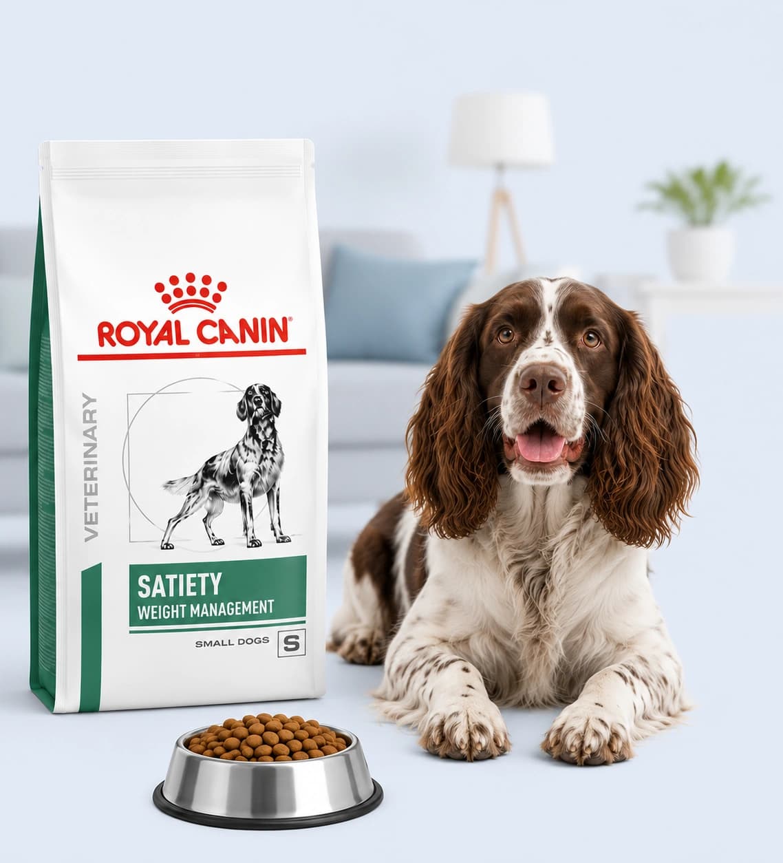 Royal Canin Satiety Weight Management para perros — Sanivet Adra