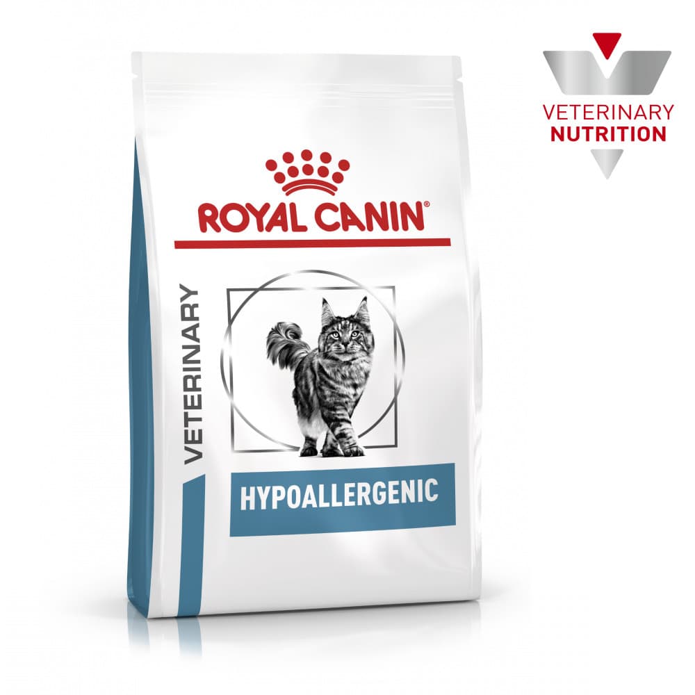 Royal Canin Veterinary Hypoallergenic Gato