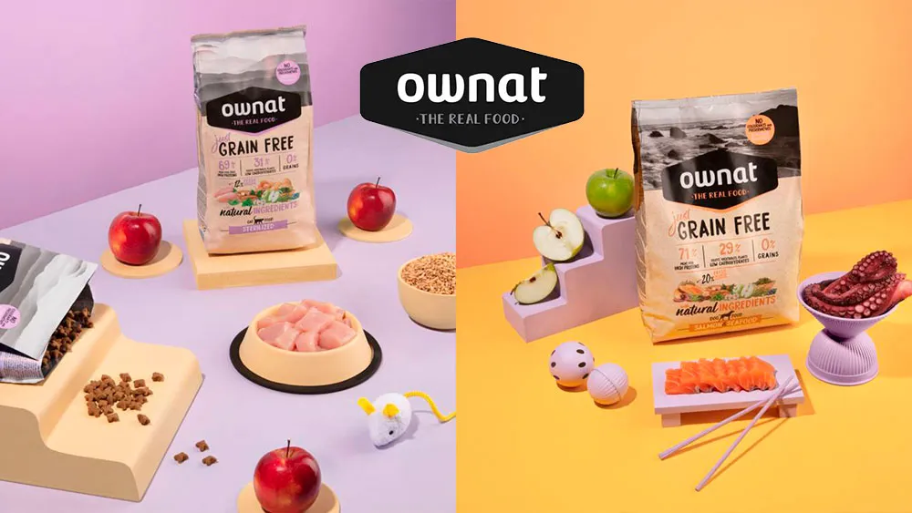 Ownar pienso sin sereales